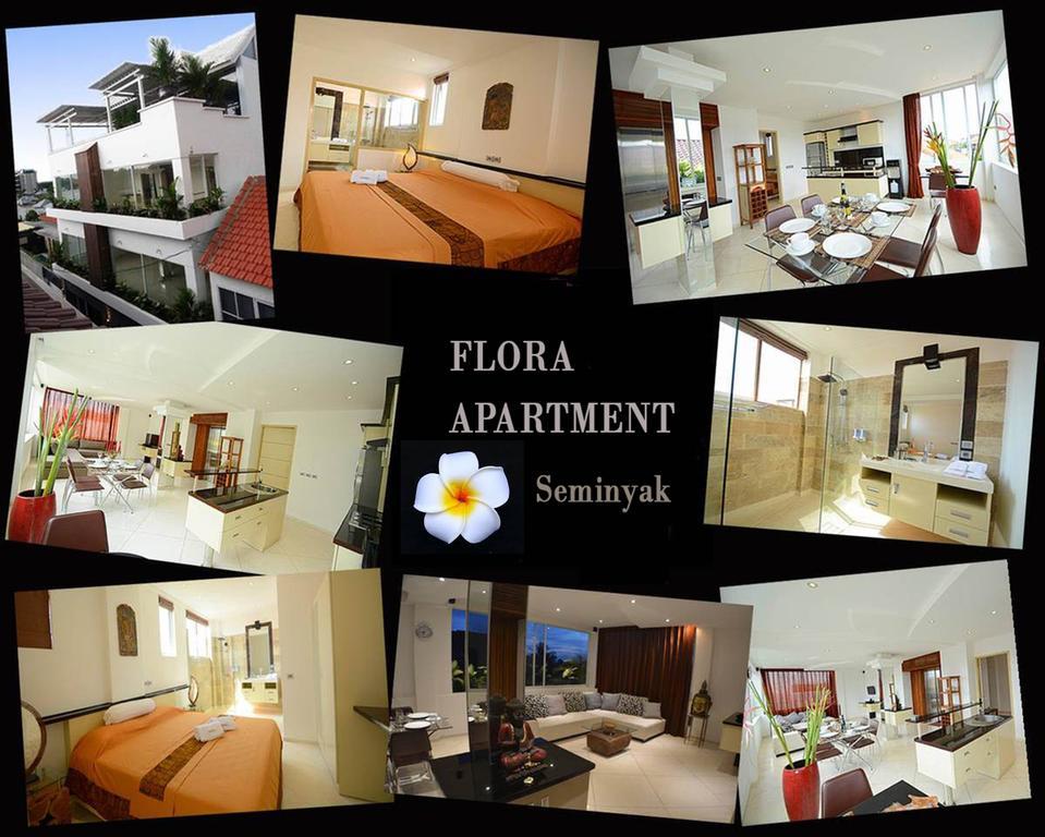 Flora Apartment Bali Seminyak Eksteriør bilde