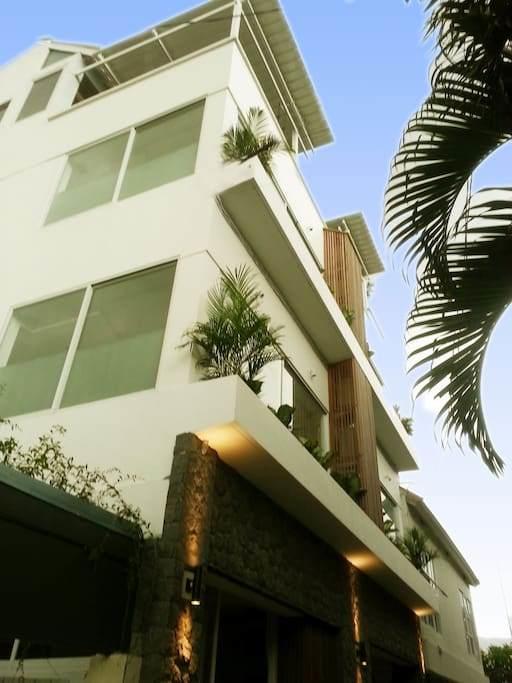 Flora Apartment Bali Seminyak Eksteriør bilde