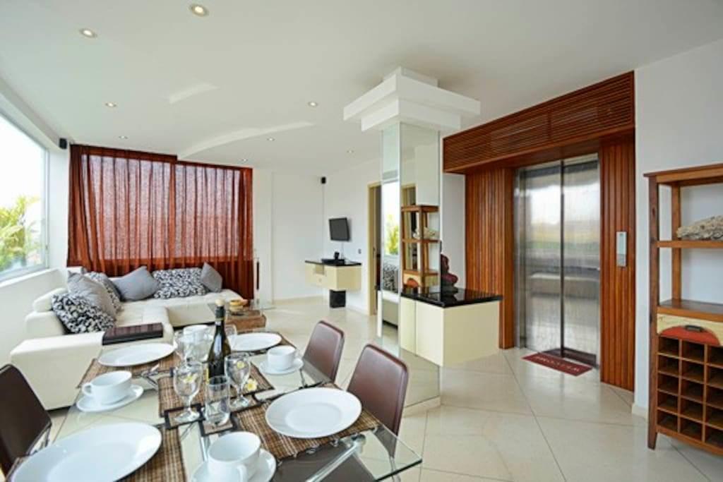 Flora Apartment Bali Seminyak Eksteriør bilde